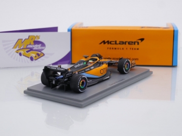 Preview: Spark S8528 # McLaren MCL36 F1 Australian GP 2022 " Daniel Ricciardo " 1:43