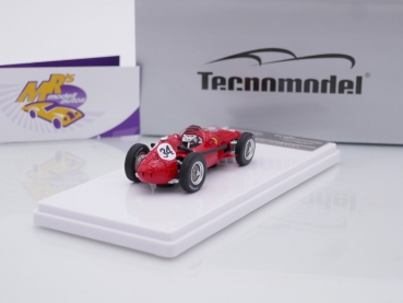 Preview: Tecnomodel TM43-24B # Ferrari Dino 246 F1 Nr.34 Monaco GP 1958 " Luigi Musso " 1:43