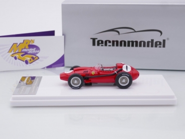Preview: Tecnomodel TM43-24C # Ferrari Dino 246 F1 Nr.1 Winner England GP 1958 " Peter Collins " 1:43