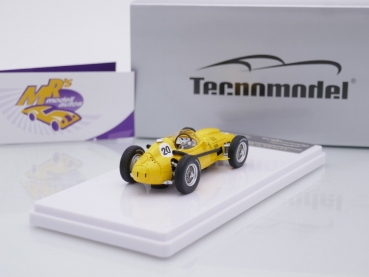 Preview: Tecnomodel TM43-24D # Ferrari Dino 246 F1 Nr.20 Belgium GP 1958 " Oliver Gendebien " 1:43
