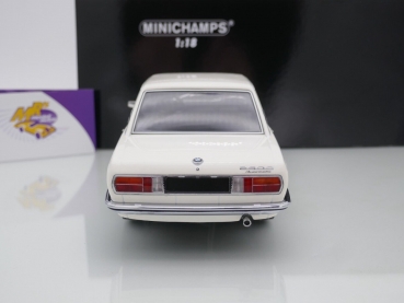 Minichamps 155029202 # BMW 2500 (E3) Limousine Baujahr 1968 " weiß " 1:18