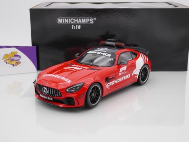 Minichamps 155036095 # Mercedes Benz AMG GT-R Safety Car Formel 1 2021 rot 1:18