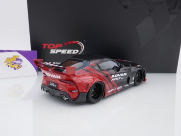 Preview: Top Speed TS0358 # Pandem Toyota GR Supra V 1.0 Baujahr 2019 " Advan Sema Edition "  1:18