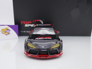 Preview: Top Speed TS0358 # Pandem Toyota GR Supra V 1.0 Baujahr 2019 " Advan Sema Edition "  1:18