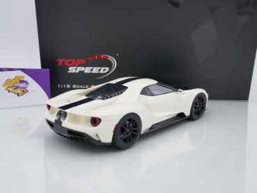 Preview: Top Speed TS0376 # Ford GT '64 Prototype Baujahr 2022 " Heritage Edition " 1:18