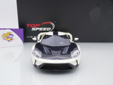 Preview: Top Speed TS0376 # Ford GT '64 Prototype Baujahr 2022 " Heritage Edition " 1:18