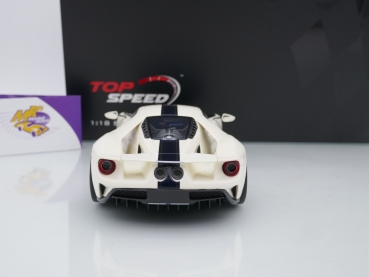 Ford GT Prototype Heritage Edition – TopSpeed 1:18 – Résine TS0376 – Neuf