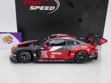 Preview: Top Speed TS0403 # BMW M4 GT3 Nr.25 24h Daytona 2022 " BMW Team RLL " 1:18