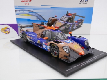 Preview: Spark 18S709 # Oreca 07 - Gibson Nr.65 3rd LMP2 24h Le Mans 2021 " Panis Racing " 1:18