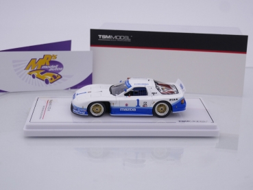 Preview: TSM Model 430458 # Mazda RX-7 GTO Nr.1 Winner IMSA Mid-Ohio 250km " Pete Halsmer " 1:43