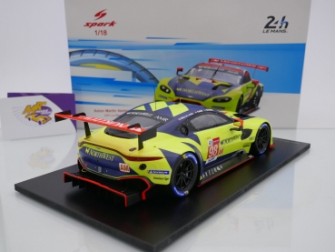 Preview: Spark 18S706 # Aston Martin Vantage AMR 24h Le Mans 2021 " Nicki Thiim " 1:18