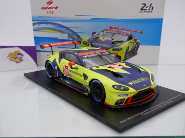 Preview: Spark 18S706 # Aston Martin Vantage AMR 24h Le Mans 2021 " Nicki Thiim " 1:18