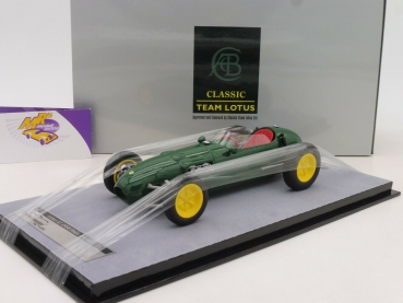 Tecnomodel TM18-164D # Lotus 12 Baujahr 1958 grün " Presse Version " 1:18