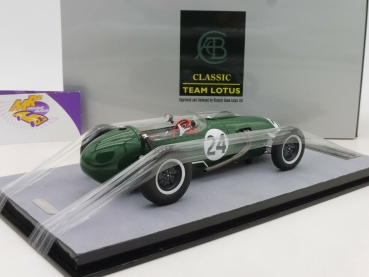 Preview: Tecnomodel TM18-164C # Lotus F1 12 No.24 Monaco GP 1958 " Cliff Allison " 1:18