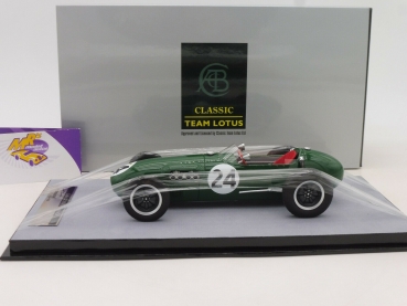 Preview: Tecnomodel TM18-164C # Lotus F1 12 No.24 Monaco GP 1958 " Cliff Allison " 1:18