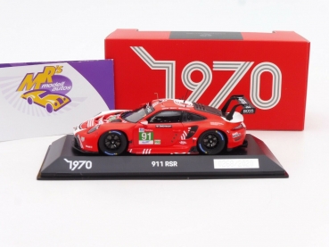 Preview: Spark WAP0209010MLEM # Porsche 911 RSR No.91 24h. Le Mans 2020 " Lietz " 1:43