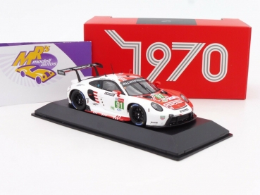 Preview: Spark WAP0209010MLEM # Porsche 911 RSR No.91 24h. Le Mans 2020 " Lietz " 1:43
