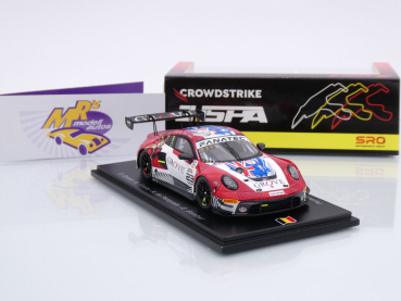 Preview: Spark SB725 # Porsche 911 (992) GT3 R Nr.23 24h Spa 2023 " Grove Racing " 1:43