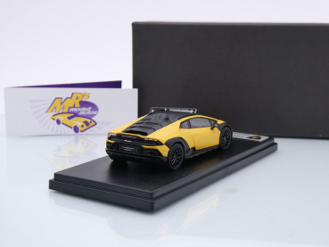 Preview: Look Smart LS542C # Lamborghini Huracan Sterrato Baujahr 2024 " mattgelb ( Giallo ) " 1:43