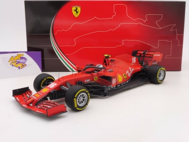BBR 201816 # Ferrari SF1000 No.16 F1 Austrian GP 2020 " Charles Leclerc " 1:18