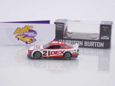 Preview: Lionel Racing C212265DEXHB # Ford Mustang NASCAR 2022 " Harrison Burton - DEX Imaging " 1:64