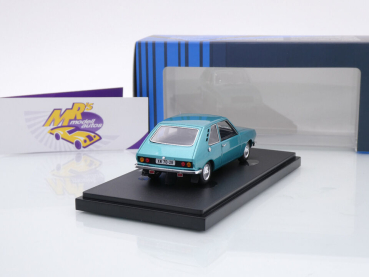 Preview: Autocult Avenue 60113 # Wartburg 355 Prototyp Baujahr 1968 " grünmetallic " 1:43