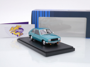 Preview: Autocult Avenue 60113 # Wartburg 355 Prototyp Baujahr 1968 " grünmetallic " 1:43