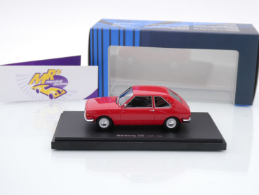 Preview: Autocult Avenue 60112 # Wartburg 355 Prototyp Baujahr 1968 " rot " 1:43
