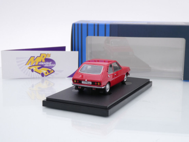 Preview: Autocult Avenue 60112 # Wartburg 355 Prototyp Baujahr 1968 " rot " 1:43