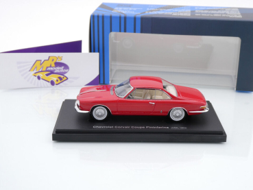 Preview: Autocult Avenue 60111 # Chevrolet Corvair Coupe Pininfarina Baujahr 1962 " rot " 1:43