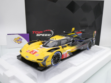 Top Speed TS0516 # Cadillac V-Series.R #3 24h Le Mans 2023 " S. Bourdais " 1:18