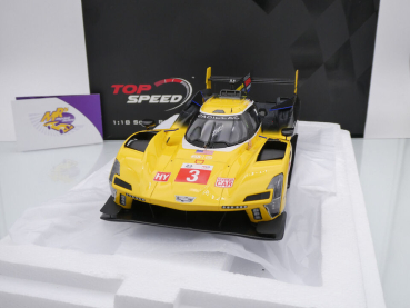 Preview: Top Speed TS0516 # Cadillac V-Series.R #3 24h Le Mans 2023 " S. Bourdais " 1:18