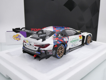 Preview: Top Speed TS0518 # BMW M4 GT3 #7 Super GT Series 2023 " Team Studie x CRS " 1:18