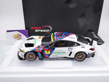 Preview: Top Speed TS0518 # BMW M4 GT3 #7 Super GT Series 2023 " Team Studie x CRS " 1:18