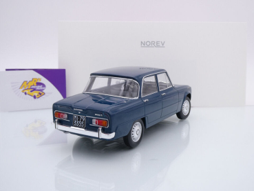 Preview: Norev 187971 # Alfa Romeo Giulia ti Limousine Baujahr 1964 " dunkelblau " 1:18
