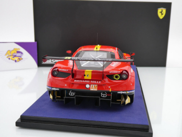 Mrs Modellautos - Look Smart LS18LM036 # Ferrari 488 GTE Nr.21 24H