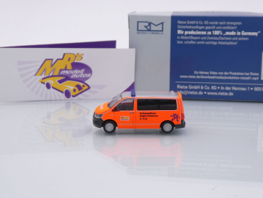 Preview: Rietze 53790 # Volkswagen VW T6 Notarzt " ASB Region Hannover " 1:87