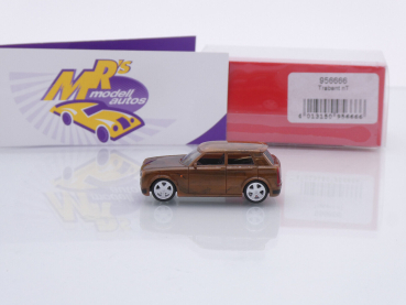 Preview: Herpa 956666 # Trabant nT Kombi Baujahr 2009 " braunmarmoriert " 1:87