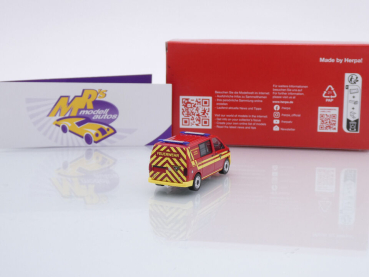Preview: Herpa 097932 # Volkswagen VW T6.1 Halbbus " Feuerwehr MTU MAN München " 1:87