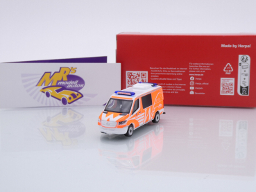 Herpa 097826 # Mercedes-Benz Sprinter Halbbus '18 " Feuerwehr Wiesbaden " 1:87