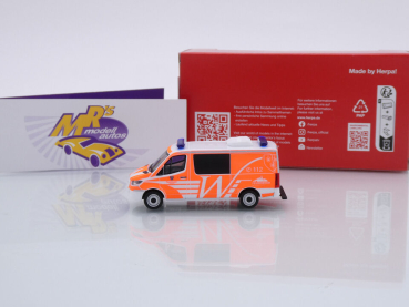 Preview: Herpa 097826 # Mercedes-Benz Sprinter Halbbus '18 " Feuerwehr Wiesbaden " 1:87