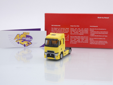 Herpa 315081-002 # Renault T Facelift 2-achs Zugmaschine " gelb " 1:87