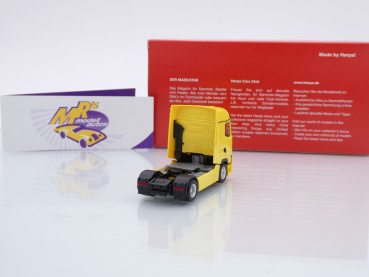 Preview: Herpa 315081-002 # Renault T Facelift 2-achs Zugmaschine " gelb " 1:87