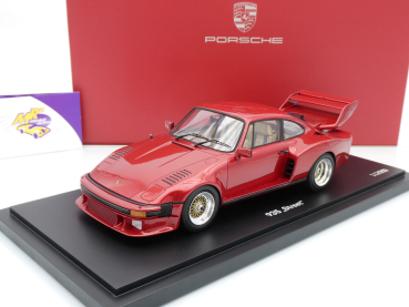 Spark WAP02100890PTAG # Porsche 911 935 Turbo Street 1983 " rotmetallic " 1:18