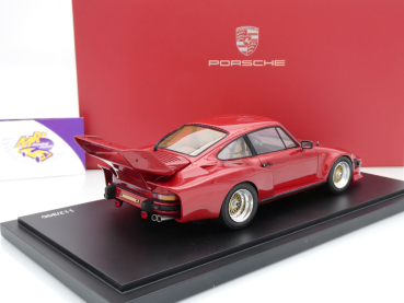 Preview: Spark WAP02100890PTAG # Porsche 911 935 Turbo Street 1983 " rotmetallic " 1:18