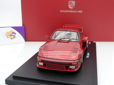 Preview: Spark WAP02100890PTAG # Porsche 911 935 Turbo Street 1983 " rotmetallic " 1:18