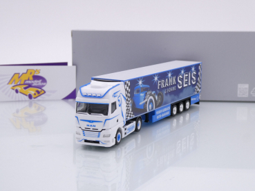 Herpa 956642 # MAN TGX GX Kühlkoffer-Sattelzug " Frank Seis / Sommerfest " 1:87
