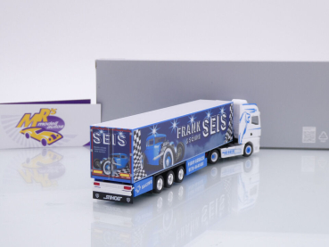 Preview: Herpa 956642 # MAN TGX GX Kühlkoffer-Sattelzug " Frank Seis / Sommerfest " 1:87