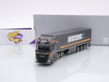 Herpa 957632 # DAF XG+ Kühlkoffer-Sattelzug " Patrick Heim Transporte " 1:87