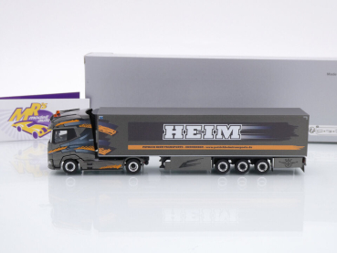 Preview: Herpa 957632 # DAF XG+ Kühlkoffer-Sattelzug " Patrick Heim Transporte " 1:87
